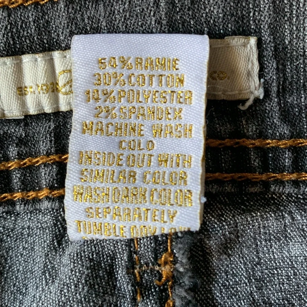 South Pole Gray Flare Wide Leg Jeans